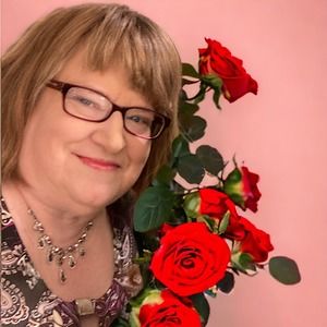 Purple Rhinestone Formal Necklace!